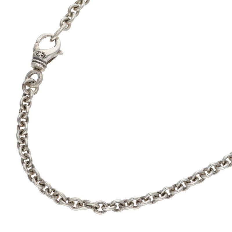 Chrome Hearts Sterling Silver NE Chain Necklace Size 20 Inch