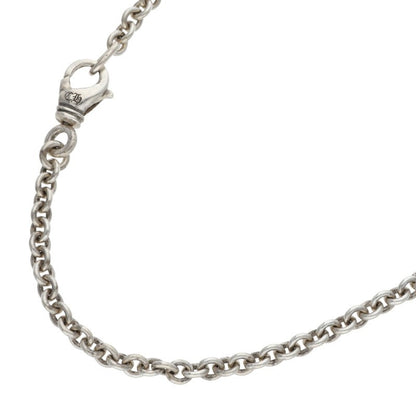 Chrome Hearts Sterling Silver NE Chain Necklace Size 20 Inch