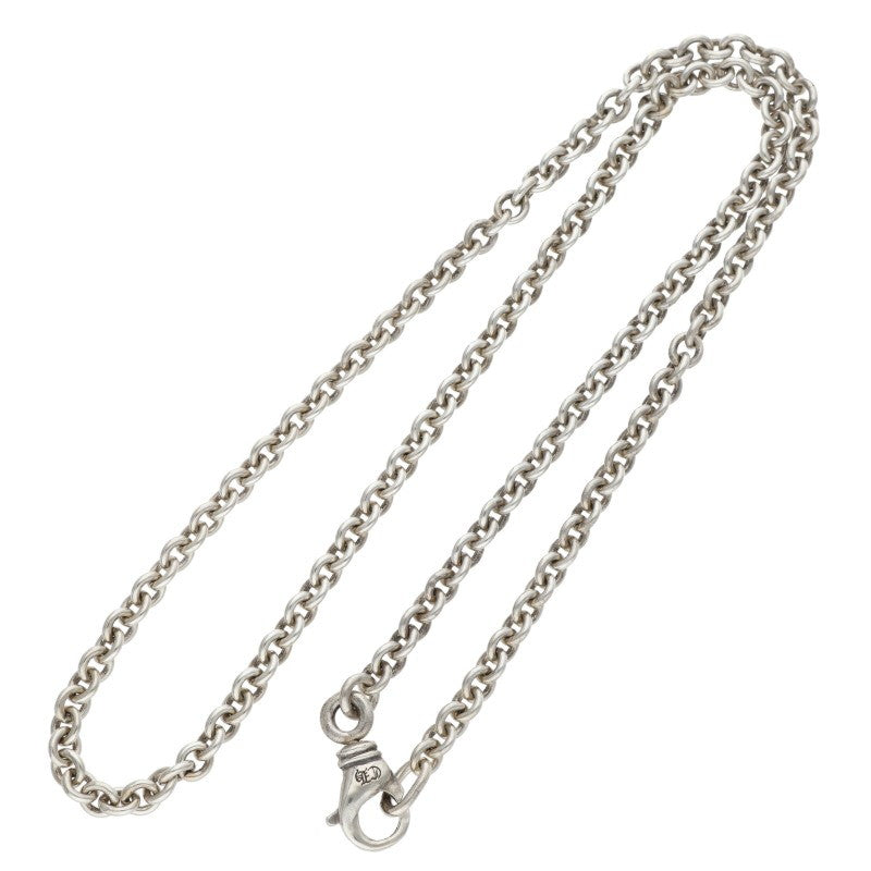 Chrome Hearts Sterling Silver NE Chain Necklace Size 20 Inch
