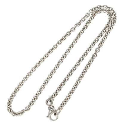 Chrome Hearts Sterling Silver NE Chain Necklace Size 20 Inch