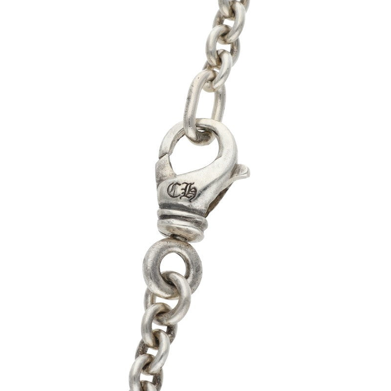 Chrome Hearts Sterling Silver NE Chain Necklace Size 20 Inch