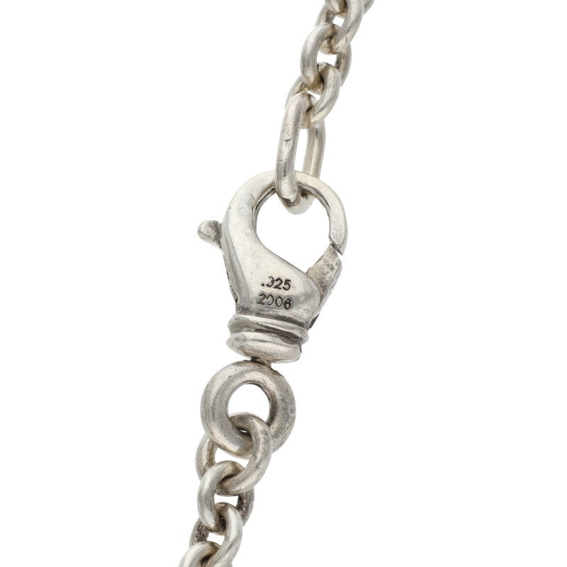 Chrome Hearts Sterling Silver NE Chain Necklace Size 20 Inch