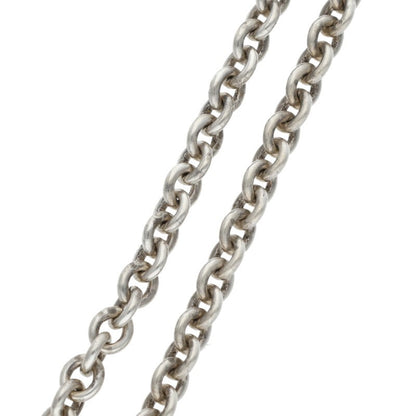 Chrome Hearts Sterling Silver NE Chain Necklace Size 20 Inch