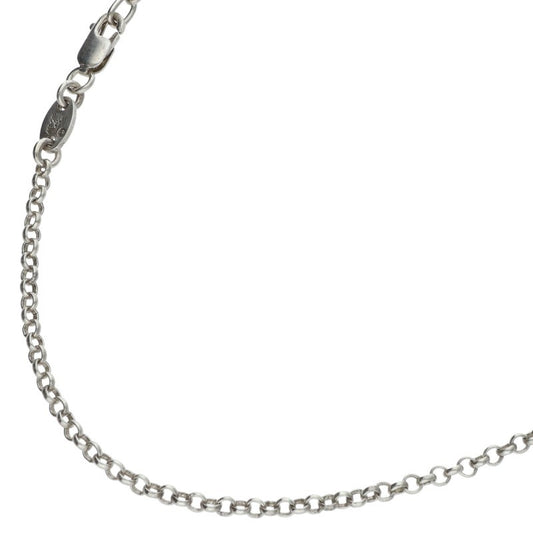 Chrome Hearts NECKCHAIN R18 Silver Necklace Size 18 Inch