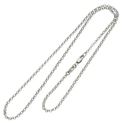 Chrome Hearts NECKCHAIN R18 Silver Necklace Size 18 Inch