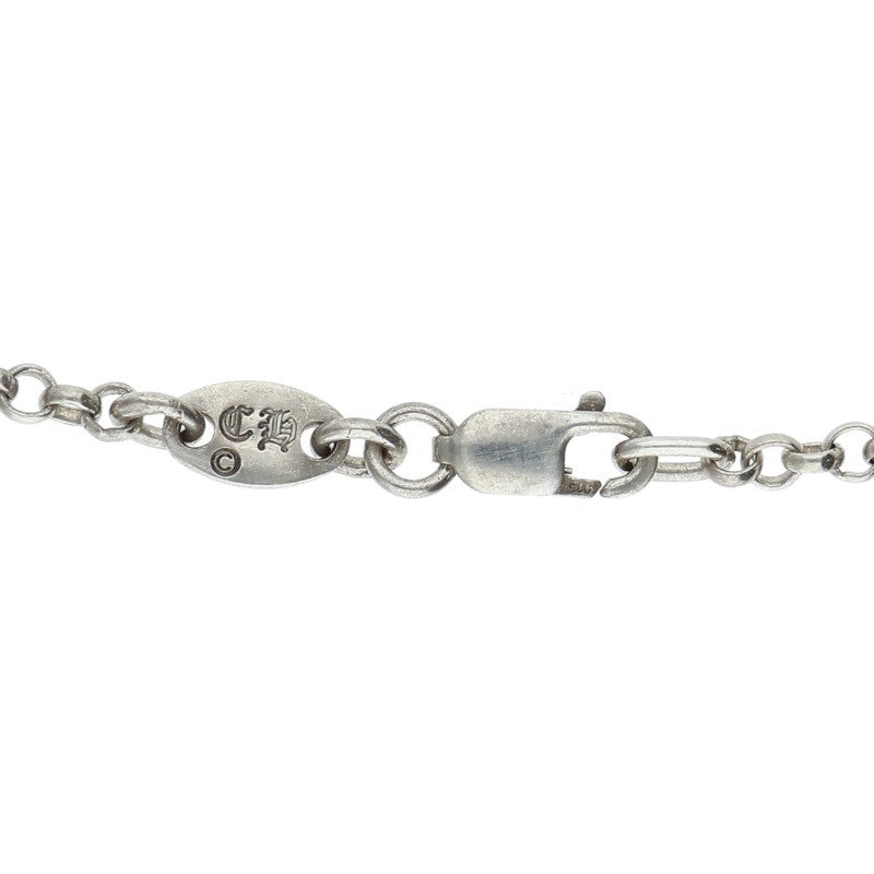 Chrome Hearts NECKCHAIN R18 Silver Necklace Size 18 Inch