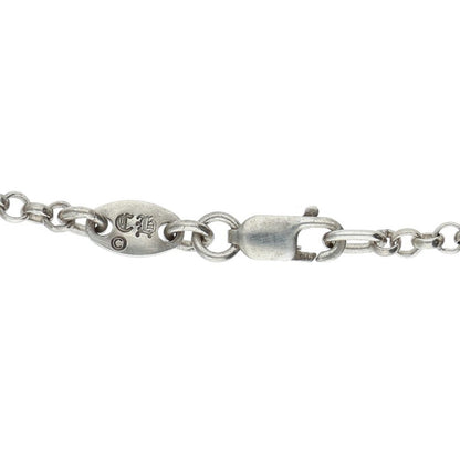 Chrome Hearts NECKCHAIN R18 Silver Necklace Size 18 Inch