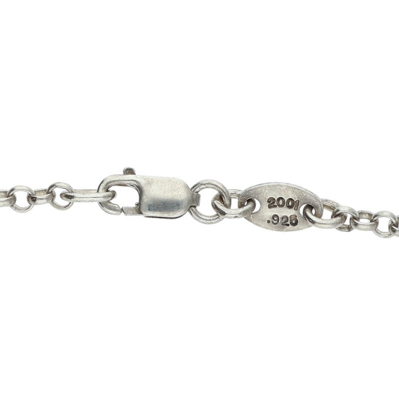 Chrome Hearts NECKCHAIN R18 Silver Necklace Size 18 Inch