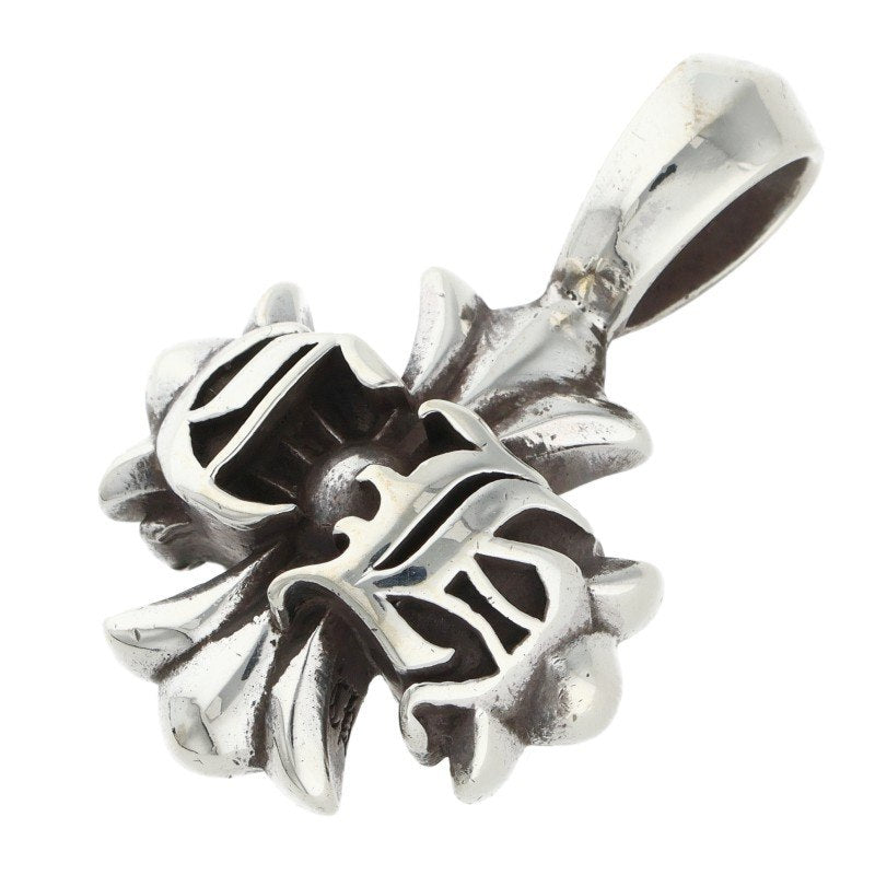 Chrome Hearts CH Plus Medium Silver Necklace