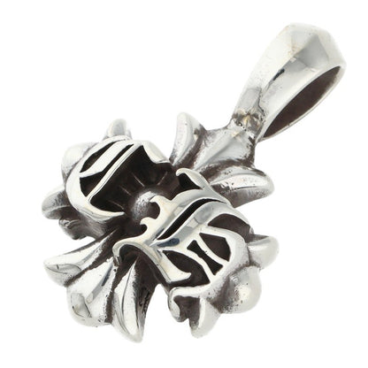 Chrome Hearts CH Plus Medium Silver Necklace