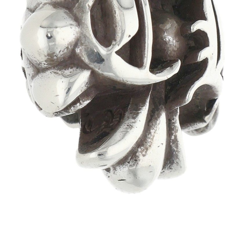 Chrome Hearts CH Plus Medium Silver Necklace
