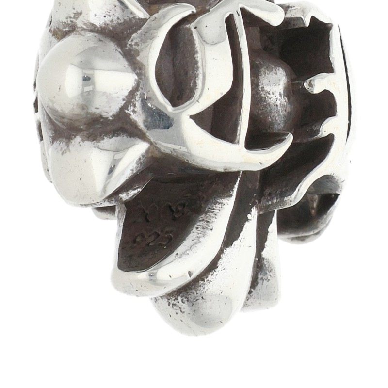 Chrome Hearts CH Plus Medium Silver Necklace