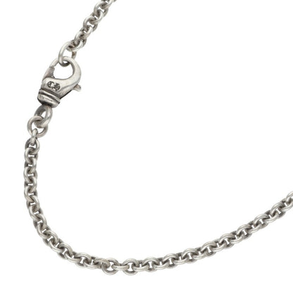 Chrome Hearts Sterling Silver NE Chain Necklace Size 20 Inch