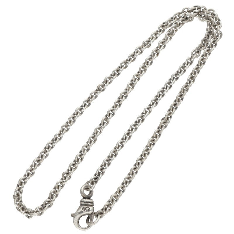 Chrome Hearts Sterling Silver NE Chain Necklace Size 20 Inch