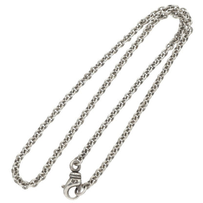 Chrome Hearts Sterling Silver NE Chain Necklace Size 20 Inch
