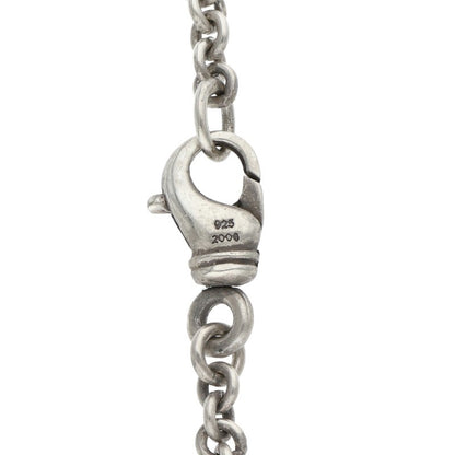 Chrome Hearts Sterling Silver NE Chain Necklace Size 20 Inch