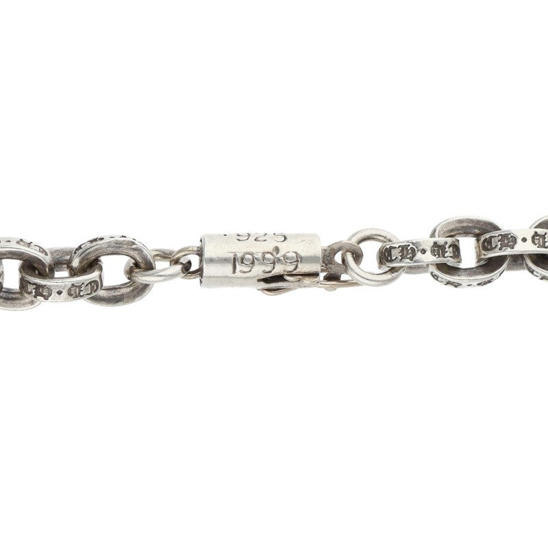 Chrome Hearts Paper Chain Old Necklace 925/14K Size 20 Inch