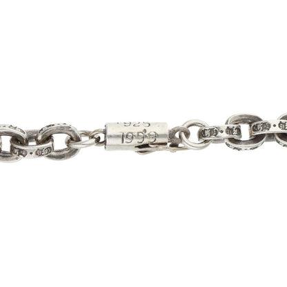 Chrome Hearts Paper Chain Old Necklace 925/14K Size 20 Inch