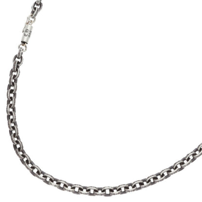 Chrome Hearts PAPER CHAIN Silver Necklace Size 24 Inch