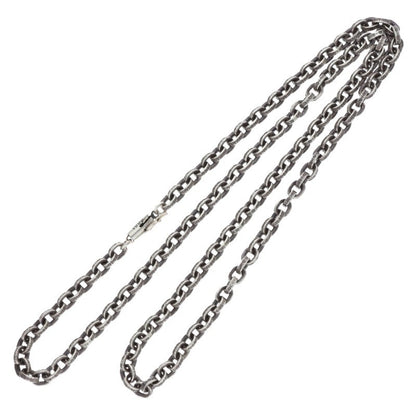 Chrome Hearts PAPER CHAIN Silver Necklace Size 24 Inch