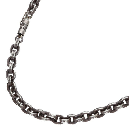 Chrome Hearts PAPER CHAIN Silver Necklace Size 20 Inch