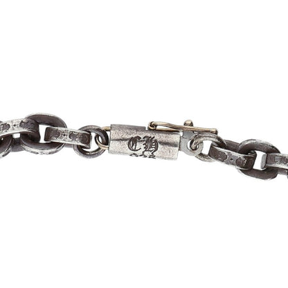 Chrome Hearts PAPER CHAIN Silver Necklace Size 20 Inch