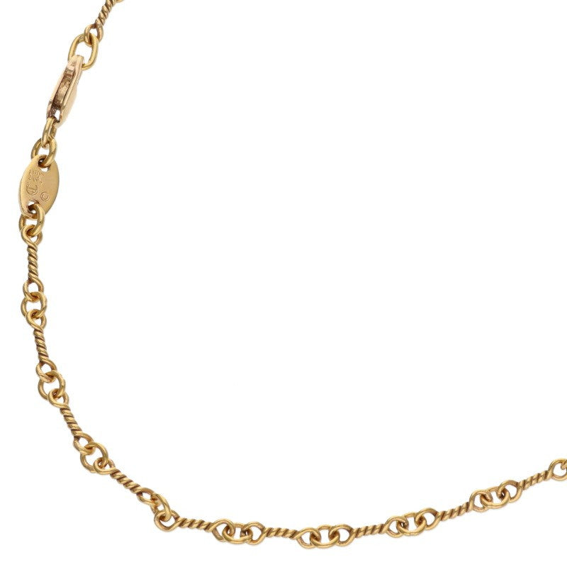 Chrome Hearts 22K Gold Twist Chain Necklace Size 24 Inch
