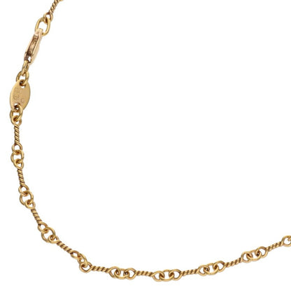 Chrome Hearts 22K Gold Twist Chain Necklace Size 24 Inch
