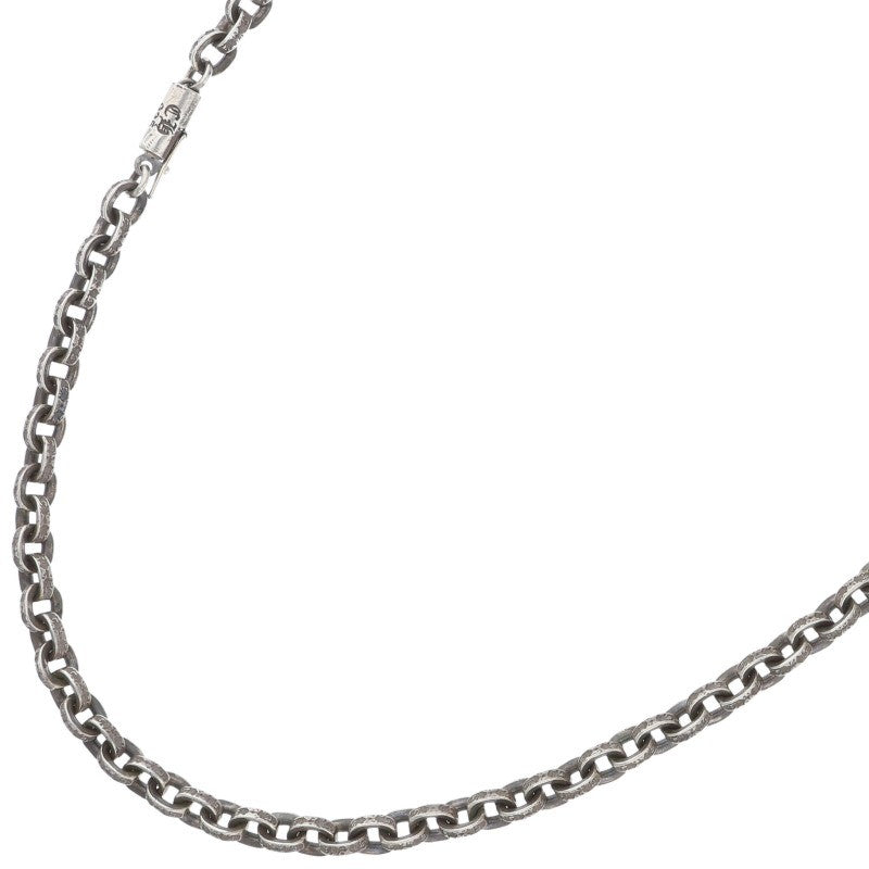 Chrome Hearts PAPER CHAIN Silver Necklace Size 24 Inch