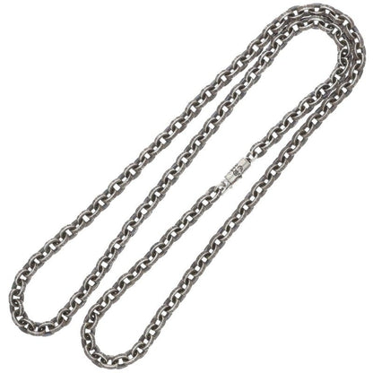 Chrome Hearts PAPER CHAIN Silver Necklace Size 24 Inch