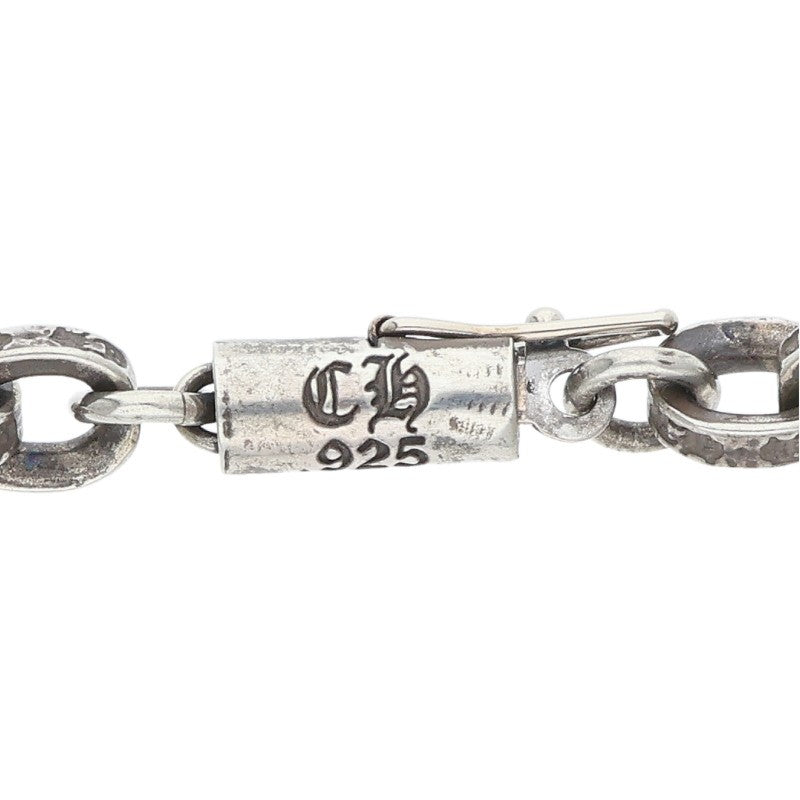 Chrome Hearts PAPER CHAIN Silver Necklace Size 24 Inch