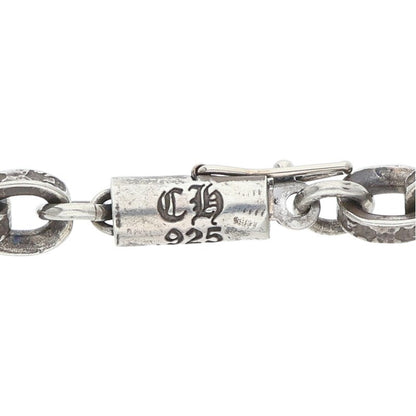 Chrome Hearts PAPER CHAIN Silver Necklace Size 24 Inch