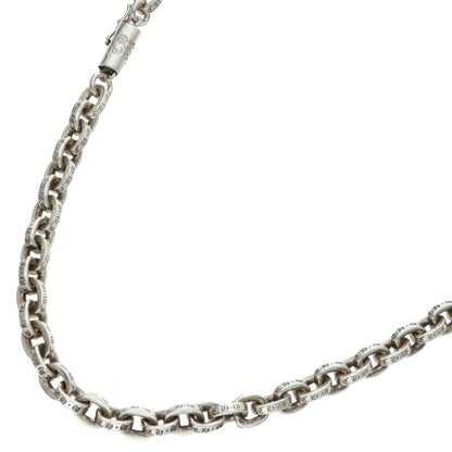Chrome Hearts PAPER CHAIN 18 Silver Necklace Size 18 Inch
