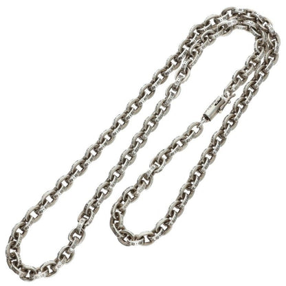 Chrome Hearts PAPER CHAIN 18 Silver Necklace Size 18 Inch