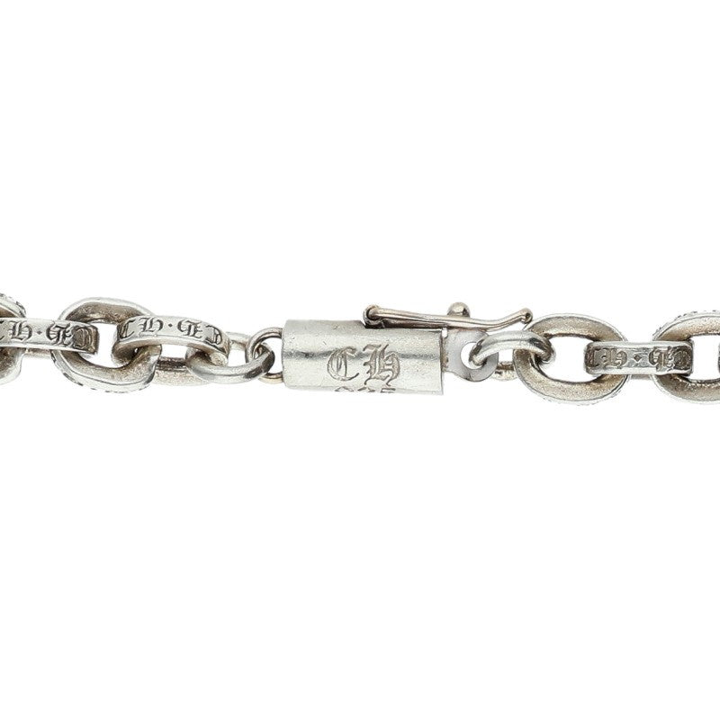 Chrome Hearts PAPER CHAIN 18 Silver Necklace Size 18 Inch