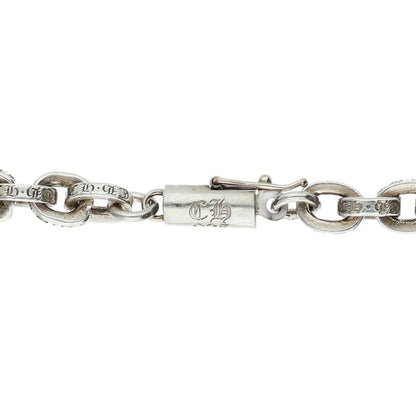 Chrome Hearts PAPER CHAIN 18 Silver Necklace Size 18 Inch
