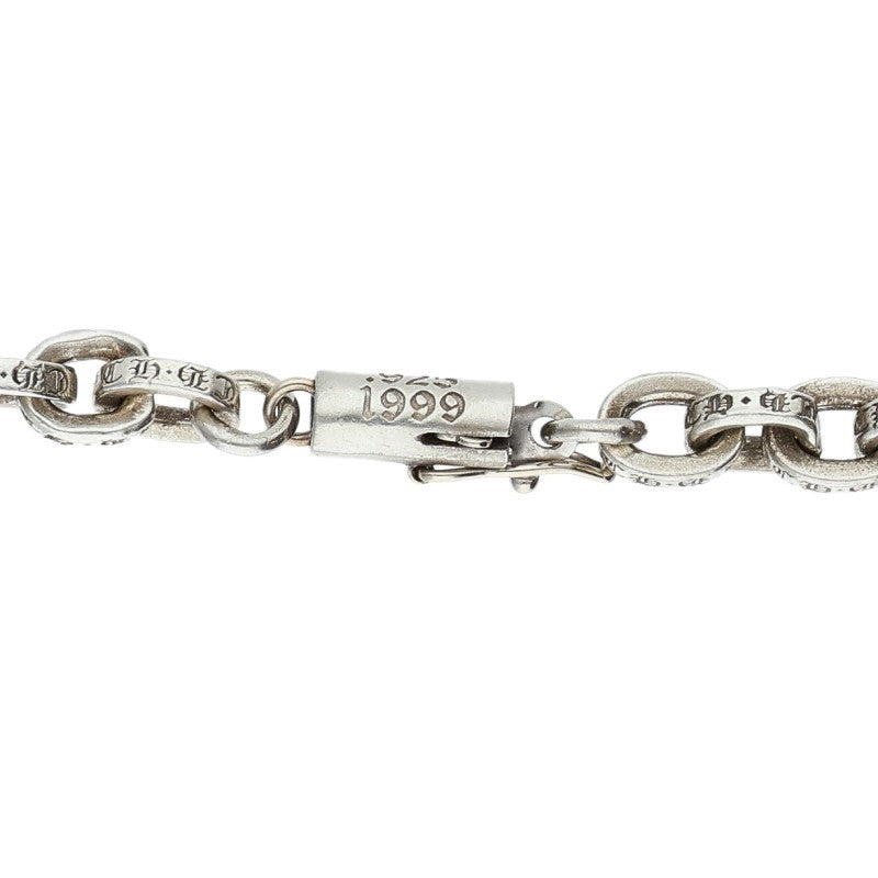 Chrome Hearts PAPER CHAIN 18 Silver Necklace Size 18 Inch