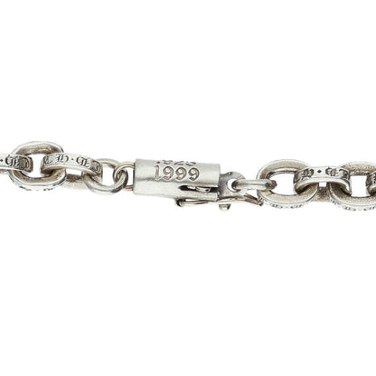 Chrome Hearts PAPER CHAIN 18 Silver Necklace Size 18 Inch