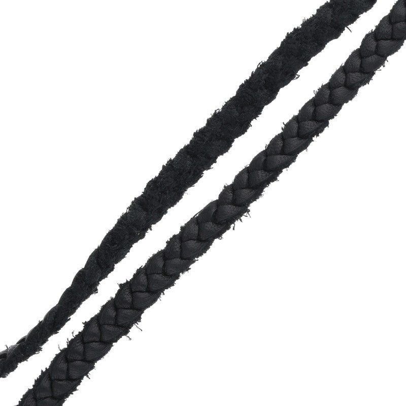 Chrome Hearts Small CH Cross Bolo Tip Silver Necklace Multi