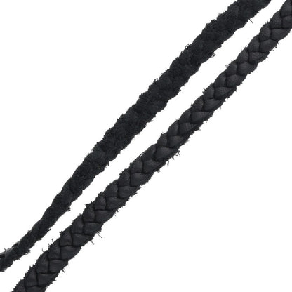 Chrome Hearts Small CH Cross Bolo Tip Silver Necklace Multi