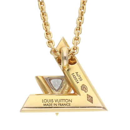 LOUISVUITTON K18YG Volte One Diamond Necklace
