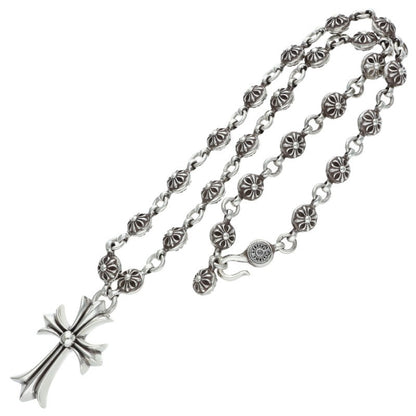 Chrome Hearts #1 Cross Ball Small CH Cross Necklace 925