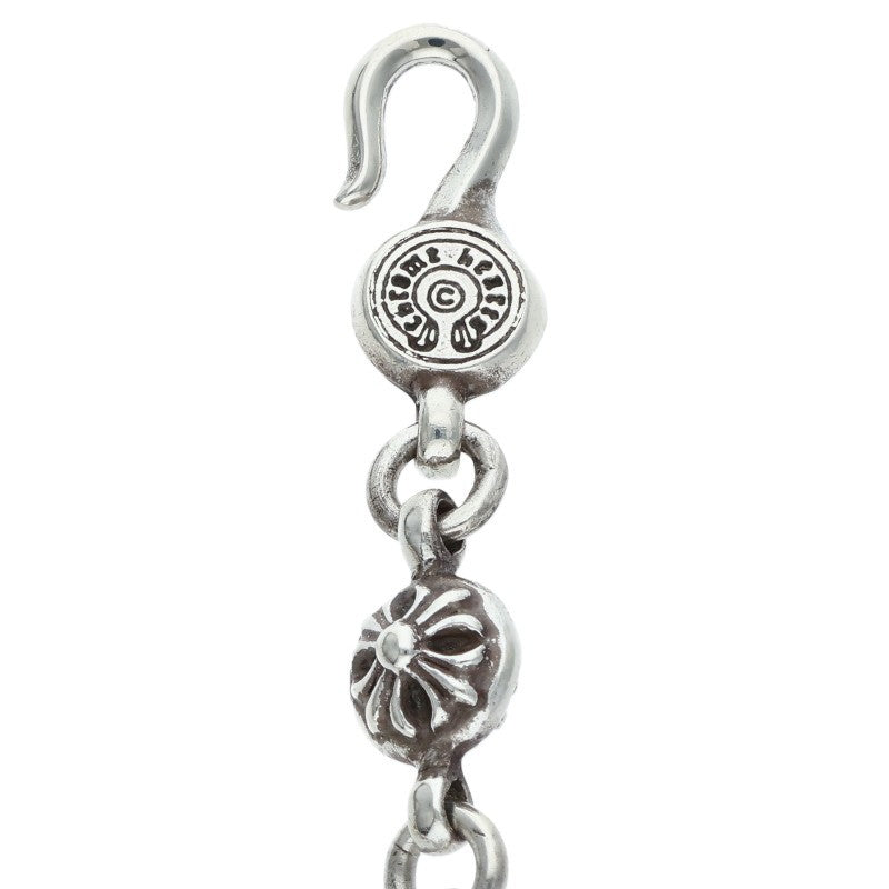 Chrome Hearts #1 Cross Ball Small CH Cross Necklace 925