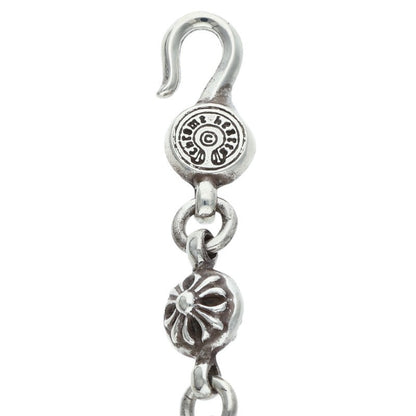 Chrome Hearts #1 Cross Ball Small CH Cross Necklace 925