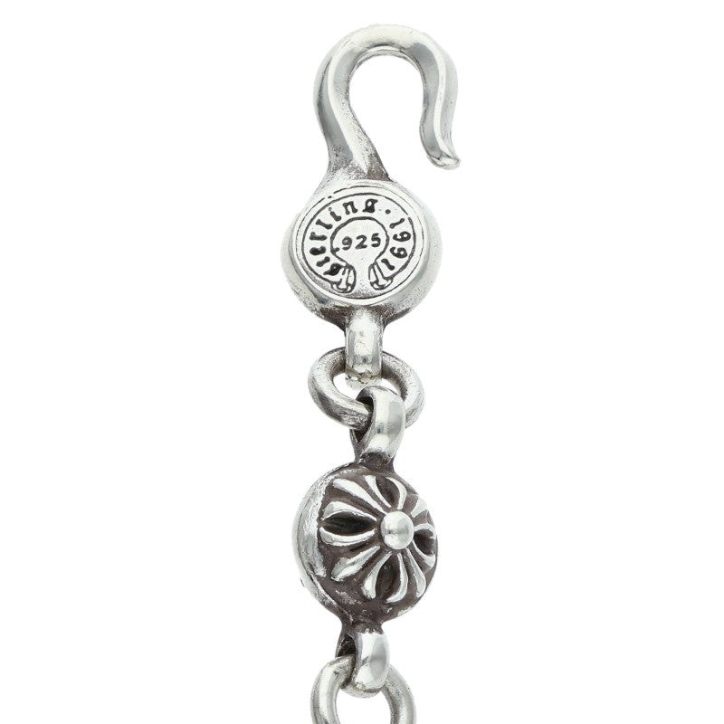 Chrome Hearts #1 Cross Ball Small CH Cross Necklace 925