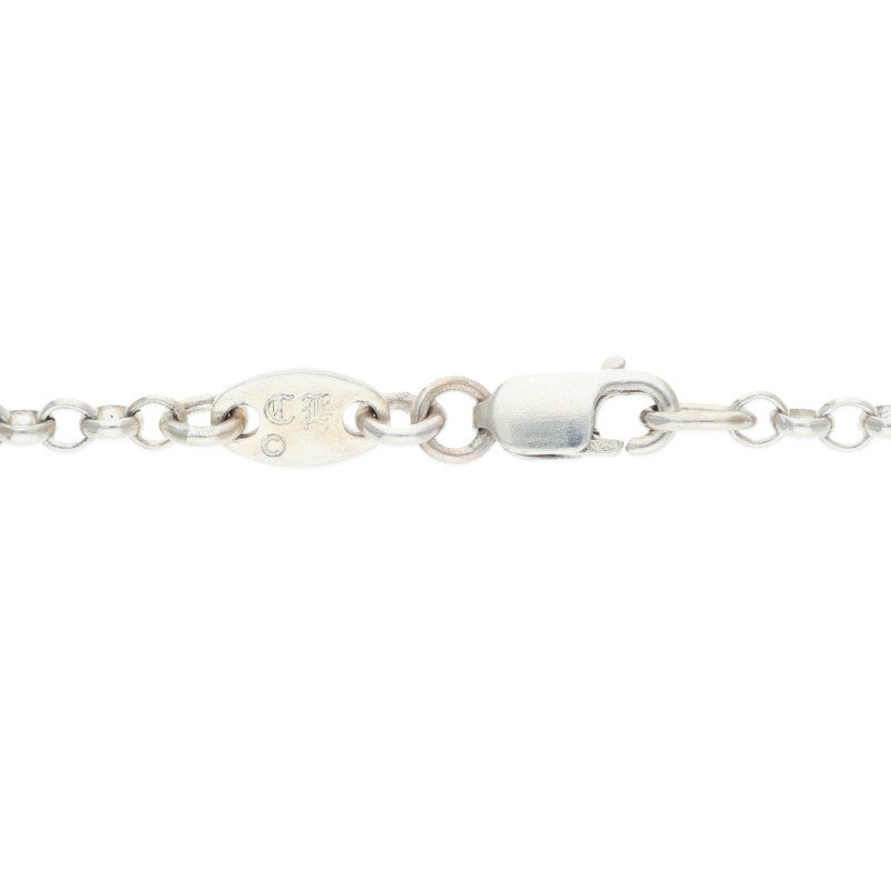 Chrome Hearts NECKCHAIN R20 Roll Chain Necklace Size 20 Inch