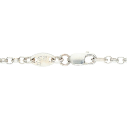 Chrome Hearts NECKCHAIN R20 Roll Chain Necklace Size 20 Inch