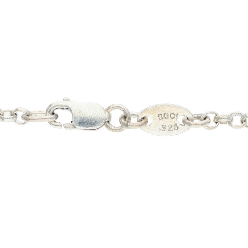Chrome Hearts NECKCHAIN R20 Roll Chain Necklace Size 20 Inch