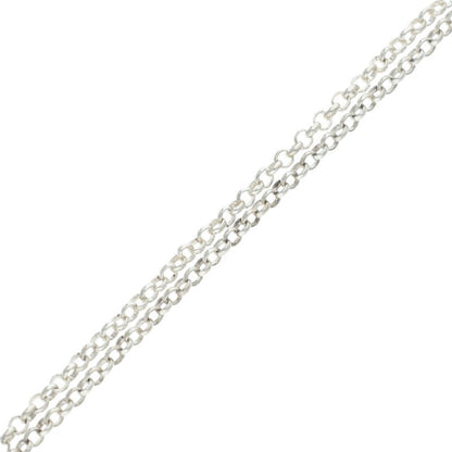 Chrome Hearts NECKCHAIN R20 Roll Chain Necklace Size 20 Inch