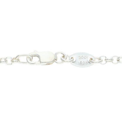 Chrome Hearts Roll Chain 925 Silver Necklace Size 20 Inch